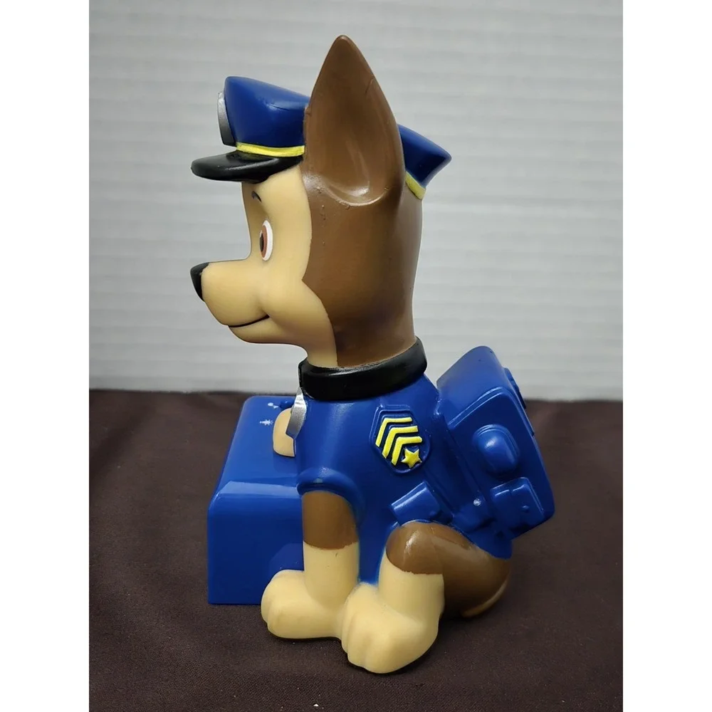 Paw Patrol Chase Night Light And Alarm Clock. Works As It Should